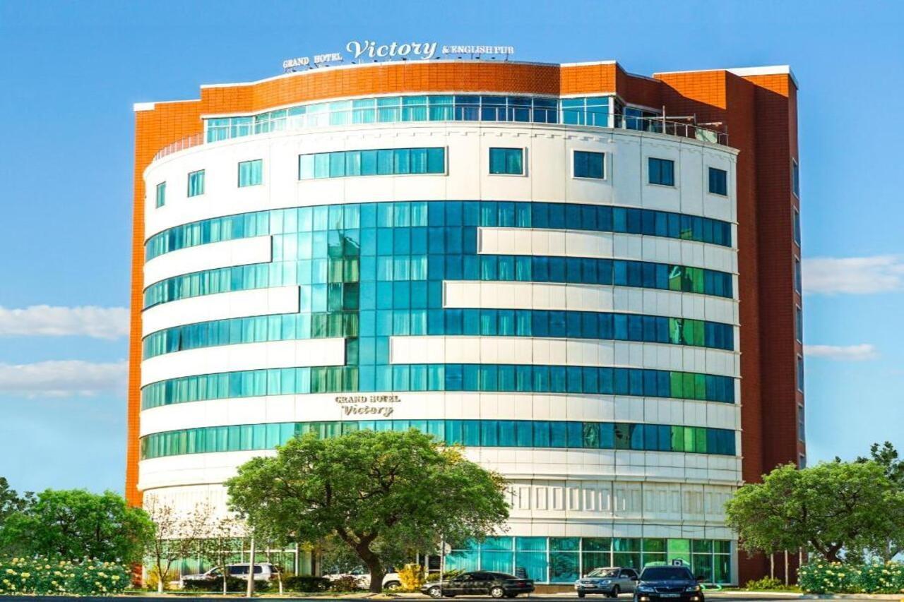 Grand Hotel Victory Актау Екстериор снимка Victory Liner's headquarters in San Fernando, La Union